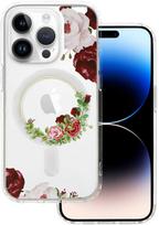 Dėklas Tel Protect Flower Magsafe skirtas Apple iPhone 15 Plus design 2