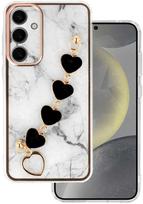 Toptel Trend Dėklas skirtas Samsung Galaxy S24 design 6 baltas