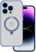 Tel Protect Magical Magsafe Stand Dėklas skirtas Apple iPhone 12 Pro Max mėlynas