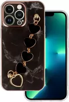Toptel Topt Trend dėklas skirtas Apple iPhone 13 Pro design 6 juodos spalvos