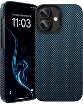 Dėklas Benks Magnetic Armor Tint Kevlar 1000D (0064) for Iphone 16 Plus mėlynas