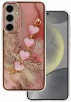 Toptel Topt Trend dėklas skirtas Samsung Galaxy S24 design 6 rožinės spalvos