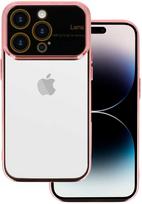 Toptel Electro Lens Dėklas skirtas Apple iPhone 13 Pro Rose auksinis