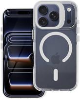 Oem Dėklas na Samsung S26 Lens Mag Cover zgodne su MagSafe balta