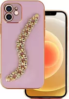 Toptel Topt Trend dėklas skirtas Apple iPhone 11 design 4 rožinės spalvos