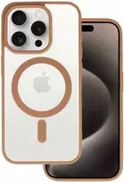 Fusion Accessories „Topt Acrylic Color Magsafe dėklas, skirtas iPhone 16 Plus, Desert Titanium“