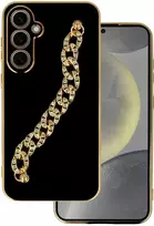 Toptel Topt Trend dėklas skirtas Samsung Galaxy S23 FE design 4 juodos spalvos