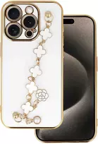 Toptel Topt Trend dėklas skirtas Apple iPhone 15 Pro design 3 baltos spalvos