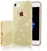 Dėklas TFO Telforceone Blizgučiai 3in1, skirti „Samsung Galaxy S26 Ultra“, auksiniai