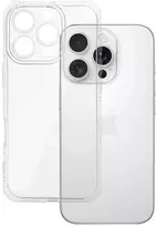 Fusion Accessories Topt Armor Antishock dėklas, skirtas iPhone 16 Pro, skaidrus