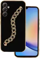 Toptel Topt Trend dėklas skirtas Samsung Galaxy A34 5G design 4 juodos spalvos
