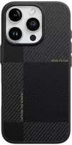 Rock Ultra Thin Aramid Fiber Kevlar 600D dėklas skirtas Apple iPhone 16 Pro juodos spalvos