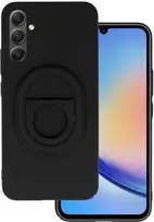 Tel Protect Magnetic Elipse dėklas skirtas Samsung Galaxy A34 5G juodos spalvos