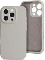 Fusion Accessories Topt MagColor Pure dėklas skirtas Apple iPhone 16 latte
