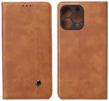 TFO Telforceone „Smart Seam“ dėklas, skirtas „iPhone 17 6,3“; rudas