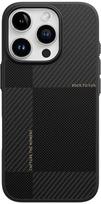 Rock Ultra Thin Aramid Fiber Kevlar 600D dėklas skirtas Apple iPhone 16 Pro Max juodos spalvos