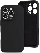 Oem MagColor Pure dėklas skirtas Apple iPhone 16 Pro juodos spalvos