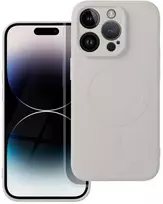 Oem Dėklas na Samsung S26 ULTRA Silicone Mag Cover zgodne su MagSafe (camera protection) tytanowo pilka