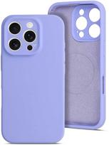 Oem Topt MagColor Pure dėklas skirtas Apple iPhone 16 levandų spalvos