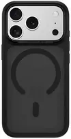 Dėklas Benks Magnetic Mist Case Metal Frame (K069) skirtas Apple iPhone 17 Pro juodos spalvos (Camera Control Button)