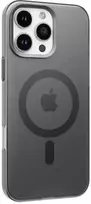 Rock Matte Series Magnetic dėklas skirtas Apple iPhone 16 Pro Max juodos spalvos