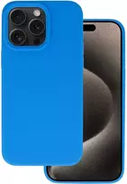 Fusion Accessories Topt Silikoninis Lite dėklas skirtas Apple iPhone 14 Pro mėlynos spalvos