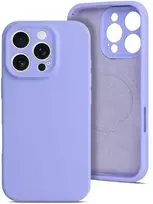 Fusion Accessories Topt MagColor Pure dėklas, skirtas Apple iPhone 16e, levandų spalvos