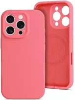 Fusion Accessories Topt MagColor Pure dėklas skirtas Apple iPhone 16e raudonos spalvos