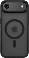 Benks Dėklas Magnetic Mist Metal Frame (0068), skirtas iPhone 17 Air, juodos spalvos (Camera Control Button)