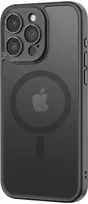 Rock Guard Touch Matte Series Magnetic dėklas skirtas Apple iPhone 15 Plus juodos spalvos
