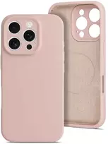 Fusion Accessories Topt MagColor Pure dėklas skirtas Apple iPhone 16e powder rožinės spalvos