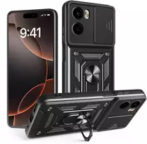 TFO Defender Slide dėklas, skirtas Xiaomi Redmi Note 15 Pro Plus 5G (EU), juodas