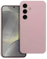 Oem Dėklas na Samsung A37 5G Silicone 2mm (apsauga nuo fotoaparato) pudra rožinė