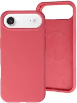 Toptel Topt MagColor Pure dėklas skirtas Apple iPhone 17 Air raudonos spalvos