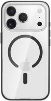 Rock Crystal Armor Series Magnetic dėklas skirtas Apple iPhone 17 Pro juodos spalvos
