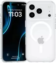 Benks Magnetic Crystal dėklas skirtas Apple iPhone 17 Pro transparent (Camera Control Button)
