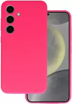 Fusion Accessories Topt Silikoninis dėklas Lite Xiaomi Redmi A4 fuksijos spalvos