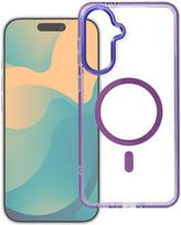 Oem Dėklas na Samsung S26 ULTRA Frame Clear Hybrid Mag Cover zgodny su MagSafe violetinė