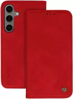 Dėklas Wonder Smart skirtas Xiaomi 17 Pro Max raudonos spalvos