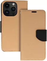 Toptel Telone Fancy dėklas skirtas Apple iPhone 12/12 Pro auksinis-juodas