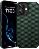 Benks Magnetic Armor Tint Kevlar 1000D (0064) dėklas skirtas iPhone 16 Plus žalias