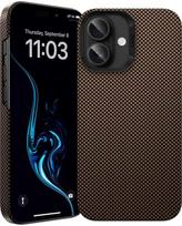 Dėklas Benks Magnetic Armor Tint Kevlar 1000D (0064) skirtas Apple iPhone 16 Plus aukso spalvos
