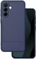 TFO Telforceone Paprastas anglies pluošto dėklas, skirtas „Samsung Galaxy A36 5G / A37 5G“, mėlynas