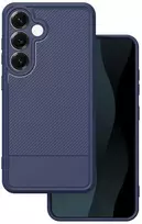 TFO Telforceone Paprastas anglies pluošto dėklas, skirtas „Samsung Galaxy S25 FE“, mėlynas