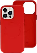 Fusion Accessories Topt MagSafe odinis dėklas, skirtas iPhone 15 Plus, raudonos spalvos