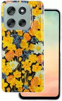 TFO Glow Glam dėklas Motorola Moto G86 oranžinis