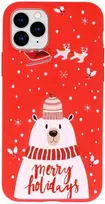 Tel Protect Christmas dėklas skirtas Apple iPhone 13 Mini Design 5
