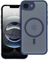 Oem Dėklas na Samsung S26 Full Matte Mag Cover zgodne su MagSafe mėlyna