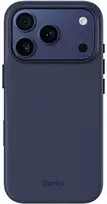 Benks Magnetic Vita Pro Silicone dėklas (A069) skirtas Apple iPhone 17 Pro mėlynos spalvos (Camera Control Button)