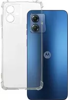 Fusion Accessories Topt Clin Anti Shock 1,5mm skirtas Motorola Moto G14 dėklas telefonui skaidrus